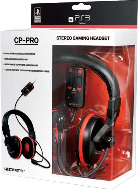 Auricular Stereo Gaming Headset Ps3